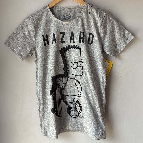 NWT 2 Simpsons Kids Tees - Picture 3 of 9
